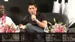 Akon joins Shahrukh Khan [upl. by Millisent]