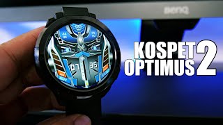 KOSPET OPTIMUS 2  Full Android 10 Smartwatch  Detailed Review  Any Good [upl. by Ahtiuqal408]