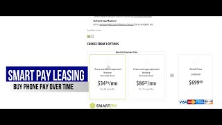 SMARTPAY PHONE LEASE NO CREDIT CHECK FINANCING [upl. by Marge814]