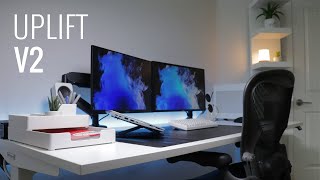 UPLIFT V2 Standing Desk Review 2022  Best Standing Desk [upl. by Boru]