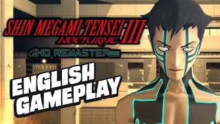 16 Minutes Of Shin Megami Tensei III Nocturne HD Remaster English Gameplay [upl. by Nnyliak]