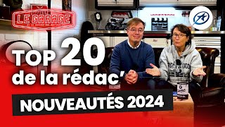 TOP 20 nouveautés moto 2024 [upl. by Ahsitneuq]