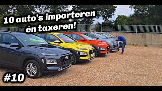 WT Vlog 10 10 AUTOS IMPORTEREN EN BPM TAXATIES [upl. by Leoine]