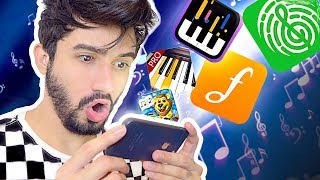 ANALISANDO 5 APPS PARA APRENDER PIANO 2 [upl. by Aneev198]