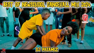 NEW⚡TRENDING DANCEHALL🔥RIDDIM SONGS MIX 2024  DJ PASAMIZ FT Skeng Skillibeng Kraff Vybz Kartel [upl. by Ynnahc564]