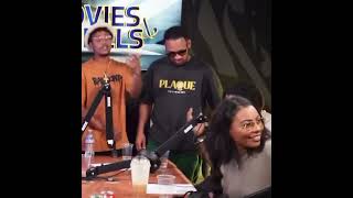 Lil Fizz Gets Into Fight On Podcast [upl. by Eldwon]