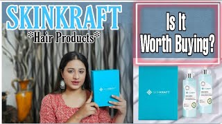 Skinkraft HAIRCARE ProductsHONEST REVIEWHow To Get REFUND2021Stylehub [upl. by Jules]