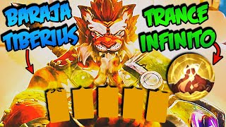 🔥Baraja TIBERIUS 2021 TRANCE INFINITO Mazos Paladins TIBERIUS Build [upl. by Nnylkoorb221]