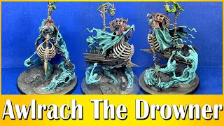 Joyful Painting  Nighthaunt  Awlrach the Drowner  Cool ferry man [upl. by Bright]