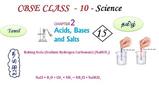 Acids Bases and Salts in Tamil  Part 15  Class 10 Science Chapter 2 Chemistry in Tamil CBSE [upl. by Rafter]