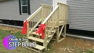 How to build an Entry Step [upl. by Acinorehs]