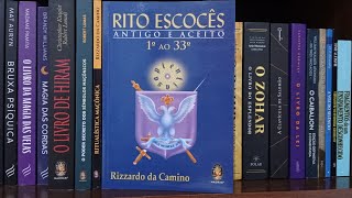 Rito Escocês Antigo e Aceito 1° ao 33° Rizzardo da Camino [upl. by Anoyek]