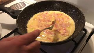 Frittata al prosciutto [upl. by Aleicarg]