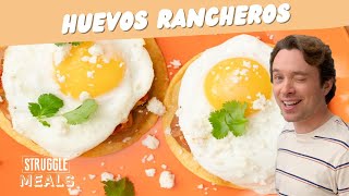 Humble Huevos Rancheros Budget Breakfast [upl. by Htiek]