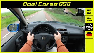 Opel Corsa OPC 16 Turbo 141 kW POV Test Drive  Acceleration 0200 kmh [upl. by Nnylecoj699]