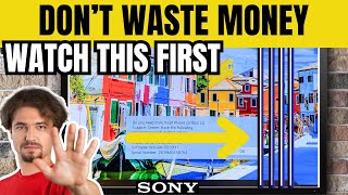 Dont Waste Money on SONY Bravia Vertical Lines Repairs Do This Instead [upl. by Ranice]