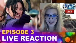 Hawkeye Episode 3 REACTION [upl. by Tik927]