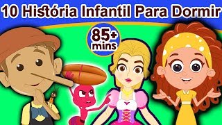 10 História Infantil Para Dormir  Contos de Fadas  Contos infantis  Historinhas para dormir [upl. by Maryly]