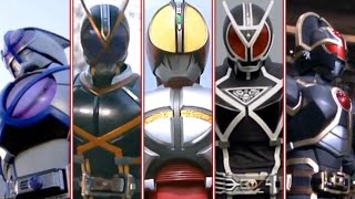 Kamen Rider Faiz All Rider Henshin And Forms [upl. by Keir]