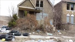 DETROITS FILTHIEST GHETTOS  A MUST SEE [upl. by Anniala]