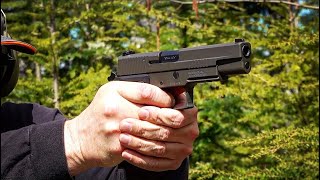 SIG Sauer P220 Legion 10mm Review [upl. by True743]