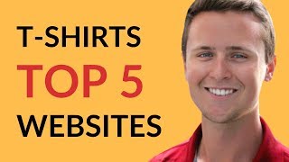 Top 5 BEST Websites To Sell TShirt Designs [upl. by Sinnaiy]