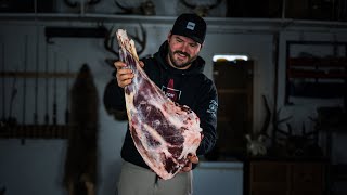 How to Process and Debone a Deer HindQuarter Yourself  HuntFishMB Recipes [upl. by Norehc947]