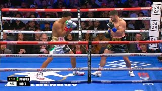 Jaime Munguia vs John Ryder FULL FIGHT recap [upl. by Richers573]