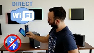 Transférer des fichiers entre deux appareils Android  WiFi Direct [upl. by Dloraj]