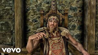 Jarl Balgruuf  Master Of Skyrim Official  Music Video [upl. by Akemor944]