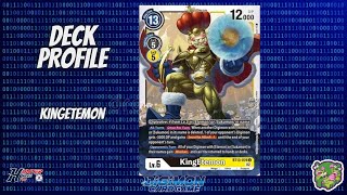 Deck profile KingEtemon  BT13 [upl. by Rica]