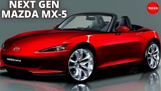 Next Gen 2024 Mazda MX5 Miata  Official Information [upl. by Neira]