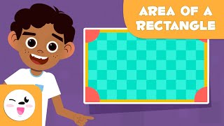 Area of a Rectangle  Math for Kids [upl. by Deana]