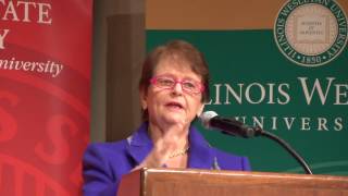 Gro Brundtland Our Common Future Sustainable Development and Addressing Climate Change [upl. by Ingamar188]