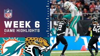 Dolphins vs Jaguars Week 6 Highlights  NFL 2021 [upl. by Ciryl]