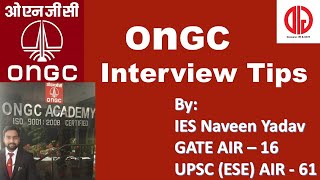 ONGC interview guidence by AIR 16 [upl. by Rotce]