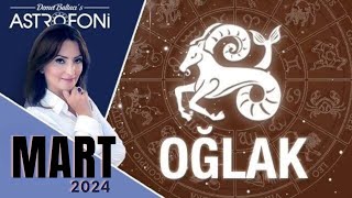 Oğlak Burcu Mart 2024 Aylık Burç Yorumları Astrolog Demet Baltacı ile Astroloji haber burçlar [upl. by Ydoj970]