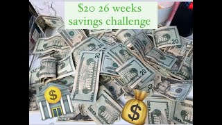 20 26 week savings challenge UPDATE l DECISION MADE [upl. by Rotsen]