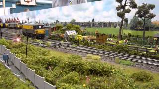 Tenterden Model Railway Show 2016 [upl. by Lirbij751]