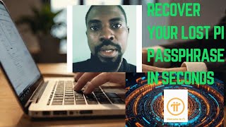 RECOVER Your Lost Pi Passphrase in SECONDS [upl. by Behnken415]