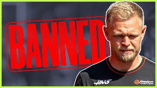 How Kevin Magnussen Became The First Banned F1 Driver In 12 Years [upl. by Enyedy874]