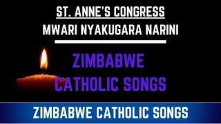 Zimbabwe Catholic Shona Songs  Mwari Nyakugara Narini [upl. by Nosreme262]