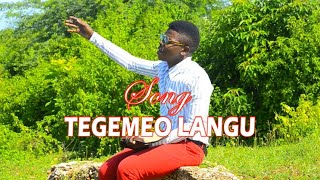 Benson kesi  Tegemeo langu official Videosince 2019 [upl. by Ehrsam372]