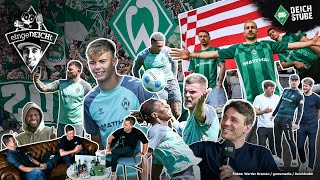 Transfergerüchte Kaderplanung Saisonziele eingeDEICHtSpezial mit WerderSportchef Clemens Fritz [upl. by Crawford]