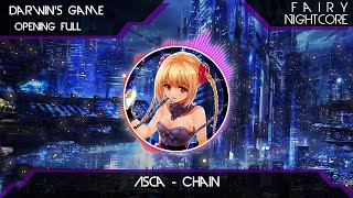 『Nightcore』 ASCA  Chain Darwins Game OP Full [upl. by Birch]