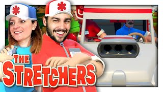 ON AMÉLIORE LAMBULANCE   THE STRETCHERS NINTENDO SWITCH COOP [upl. by Neram]