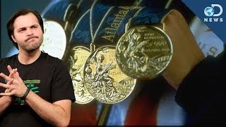 Are Olympic Gold Medals Really Made of Gold [upl. by Ernesto810]