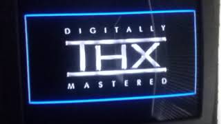 THX and Universal VHS Opening Logos [upl. by Oleta]