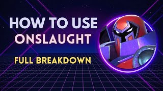 How to use Onslaught effectively Full Breakdown  Marvel Contest of Champions [upl. by Vieva]