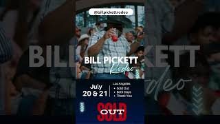 Bill Pickett Rodeo [upl. by Illek640]